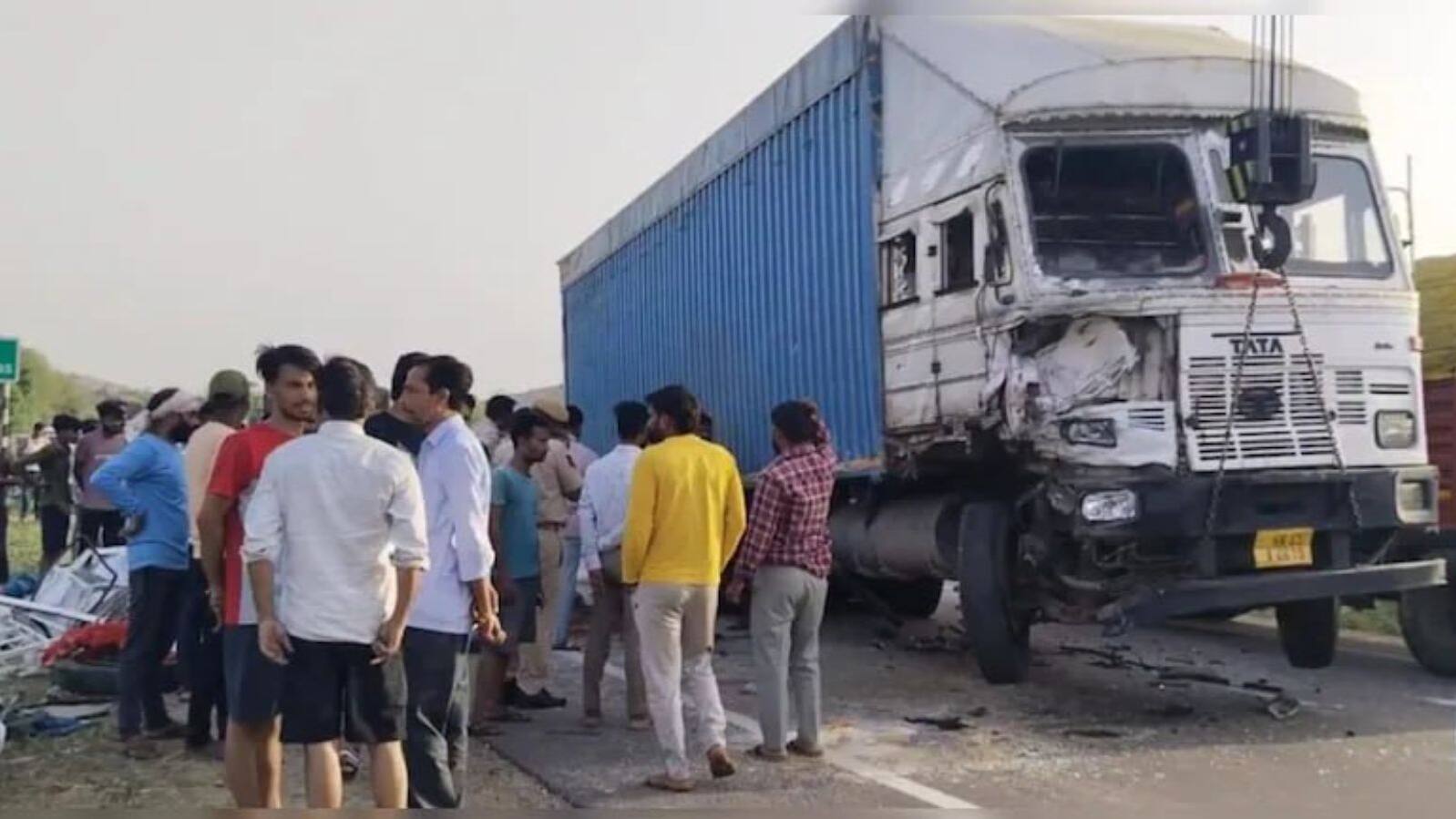 Jaipur major road accident