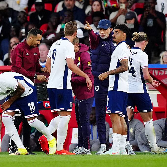 England's World Cup 2026 blueprint shattered by Senegal: Is Tuchel just Southgate 2.0?