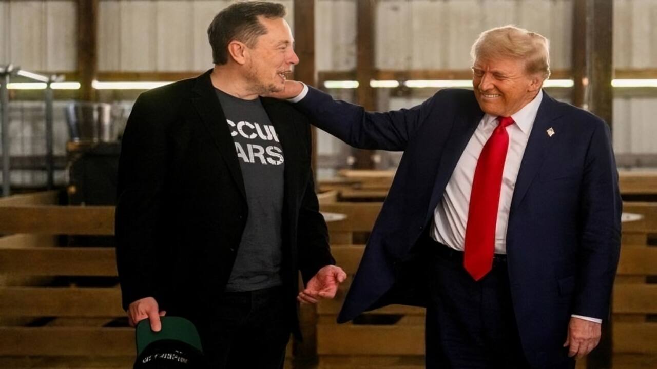 Elon Musk Donald Trump