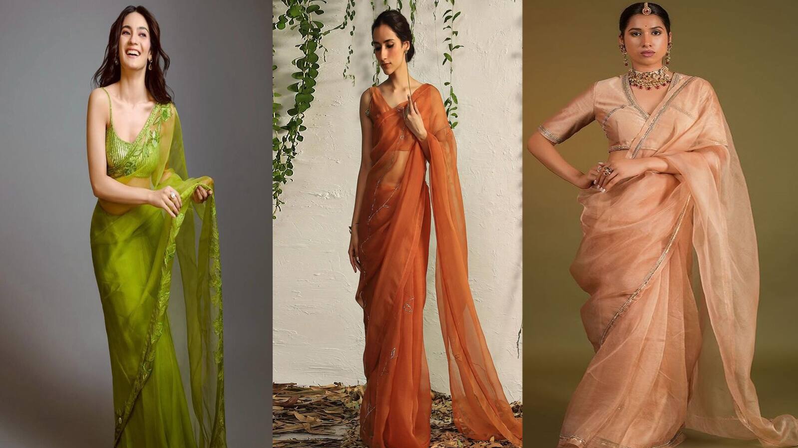 Saree designs Idea