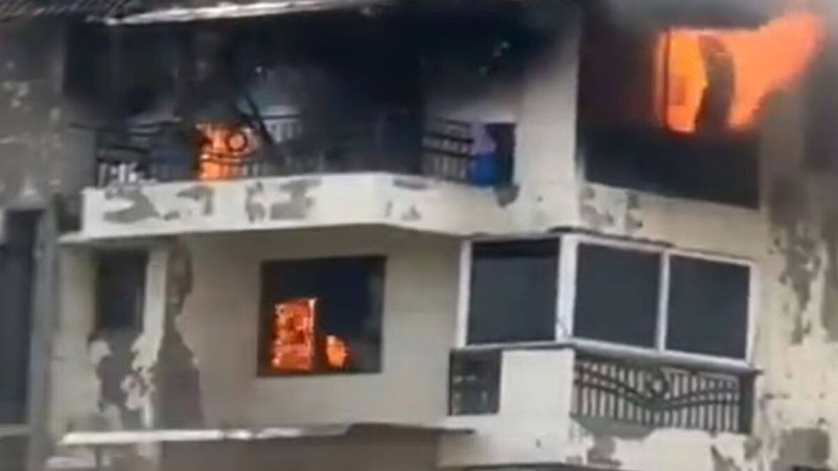 सपना चौधरी के फ्लैट में हादसा