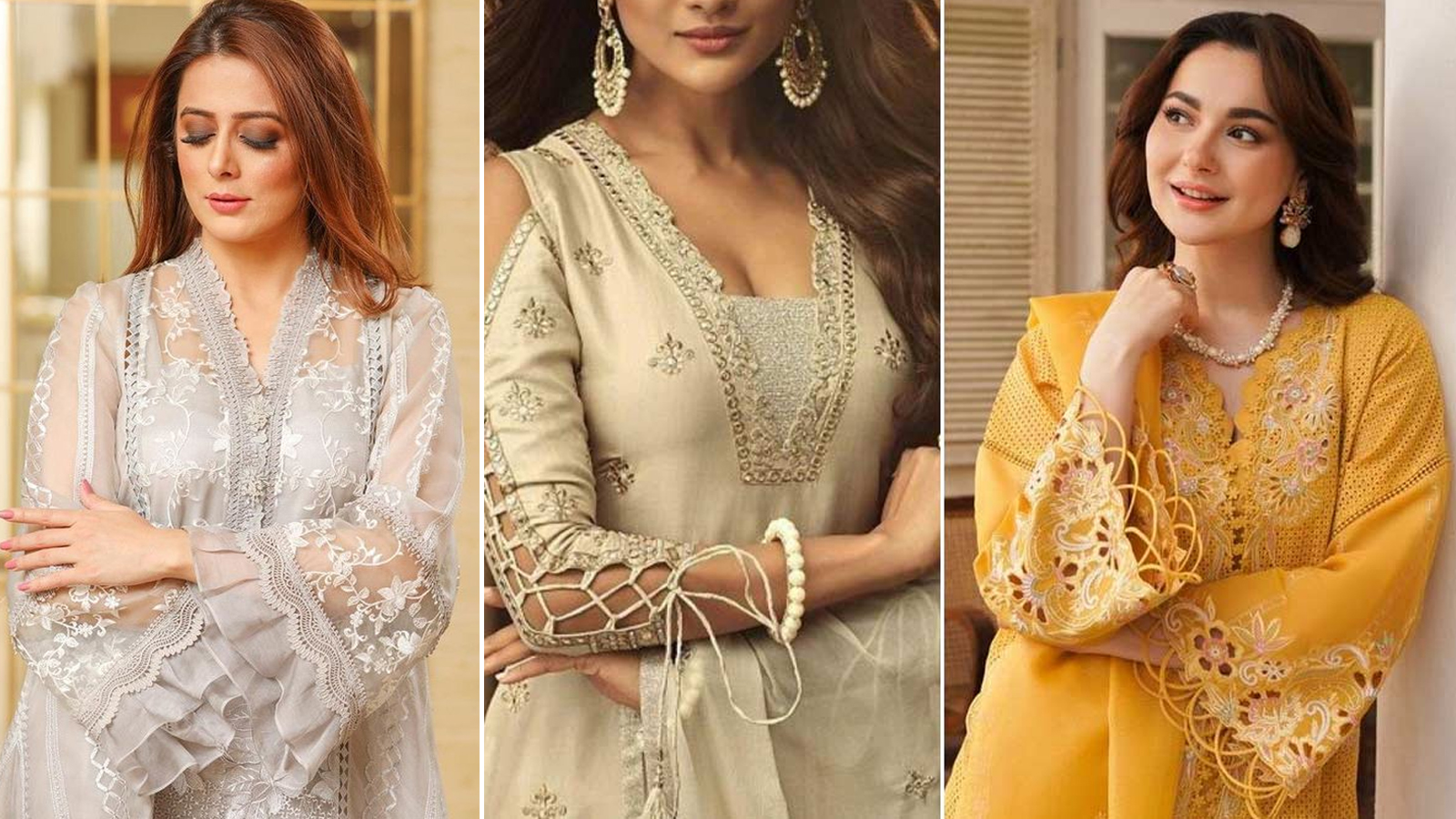 फुल स्लीव की 10 डिजाइनें, जो सस्ते सूट+ब्लाउज में डाल देंगी स्टाइल फुल स्लीव की 10 डिजाइनें, जो सस्ते सूट+ब्लाउज में डाल देंगी स्टाइल