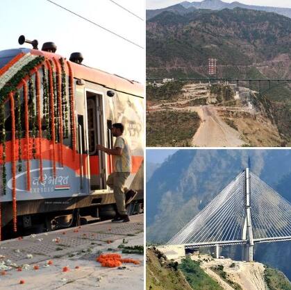 Vande Bharat on Katra-Srinagar route fully booked for 10 days as demand surges after historic launch