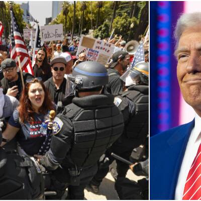 Protests erupt across United States defying Trump’s crackdown threats