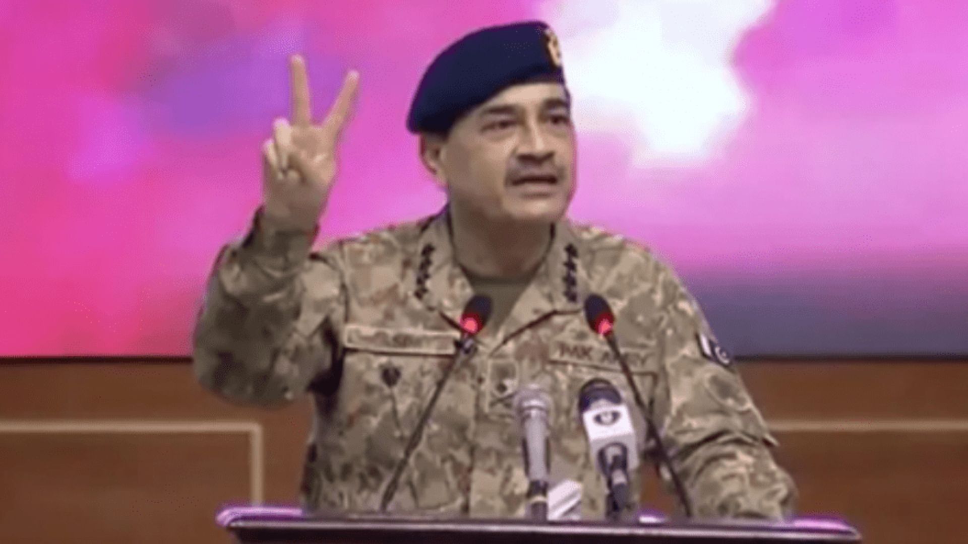 ಕಾಶ್ಮೀರ ವಿಚಾರದಲ್ಲಿ ಮತ್ತೆ ವಿಷಕಾರಿದ ಆಸೀಮ್ ಮುನೀರ್