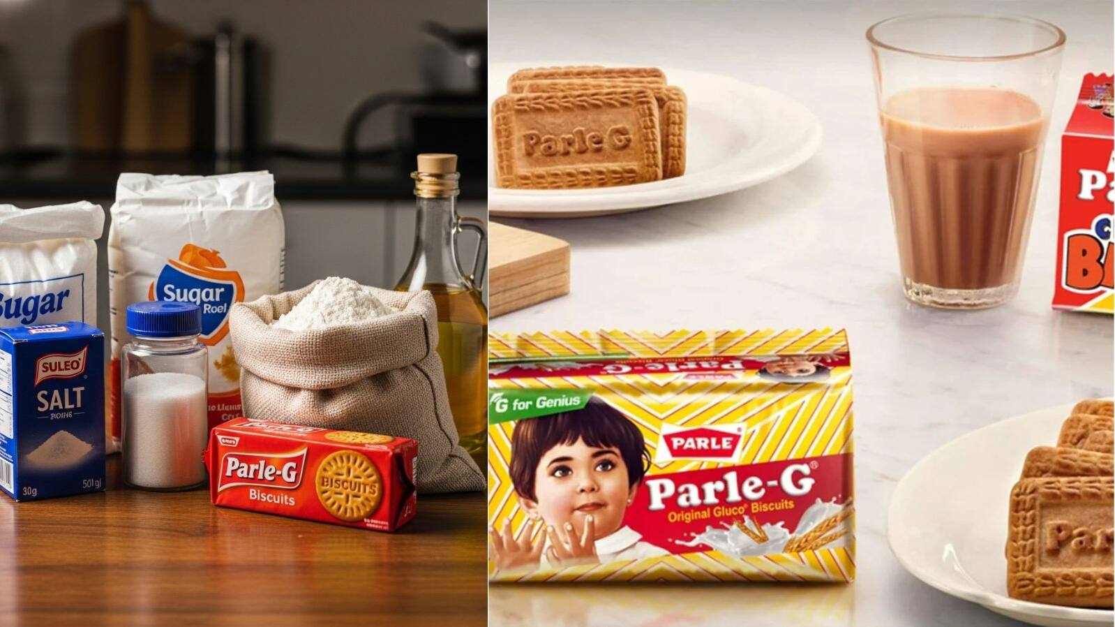 5 Parle G sold for 2300 rupee in Gaza