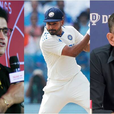 ENG vs IND: Ganguly SLAMS Agarkar-led selection committee for Shreyas' snub from India Test squad