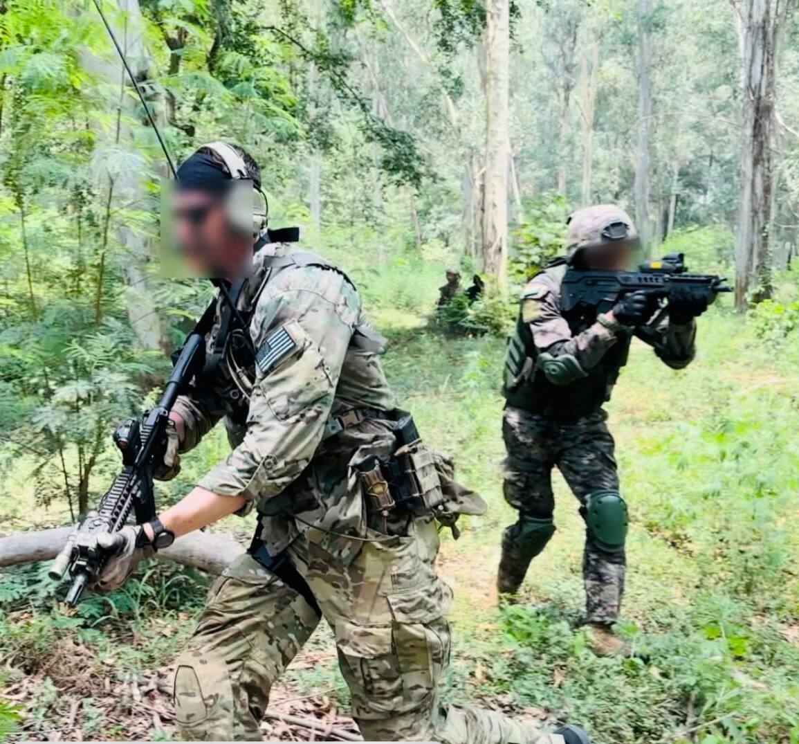 India, US air forces conduct first-ever “Tiger Claw” exercise