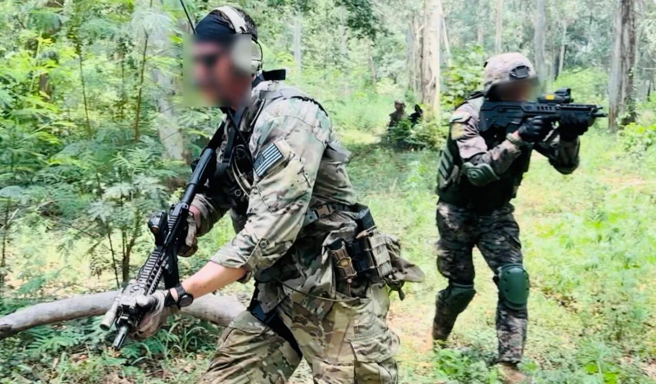 India, US air forces conduct first-ever “Tiger Claw” exercise