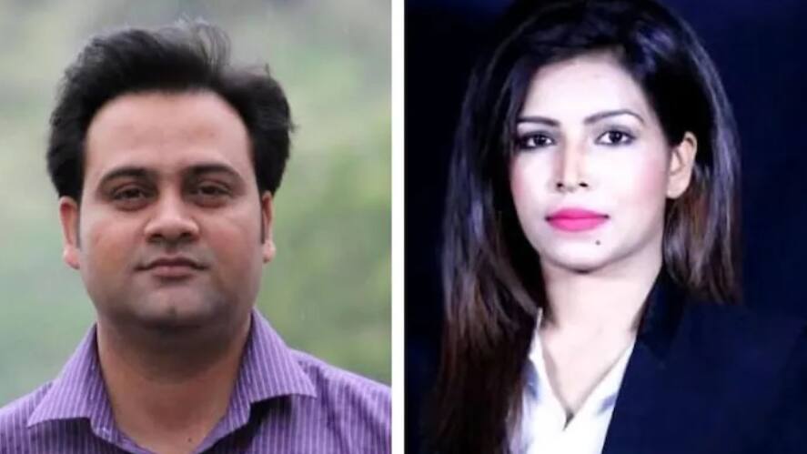 shazia nisar adarsh jha 