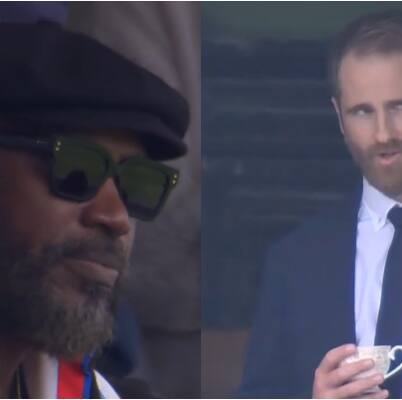 SA vs AUS, WTC Final 2025: Gayle and Williamson in attendance for Lord’s showdown; Pics go viral