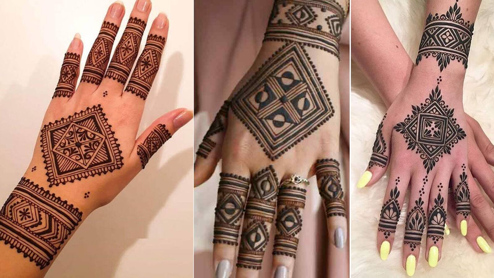 Handcrafted X Mehendi Designs Unique for Girls