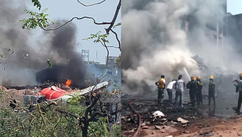 Ahmedabad Plane Crash