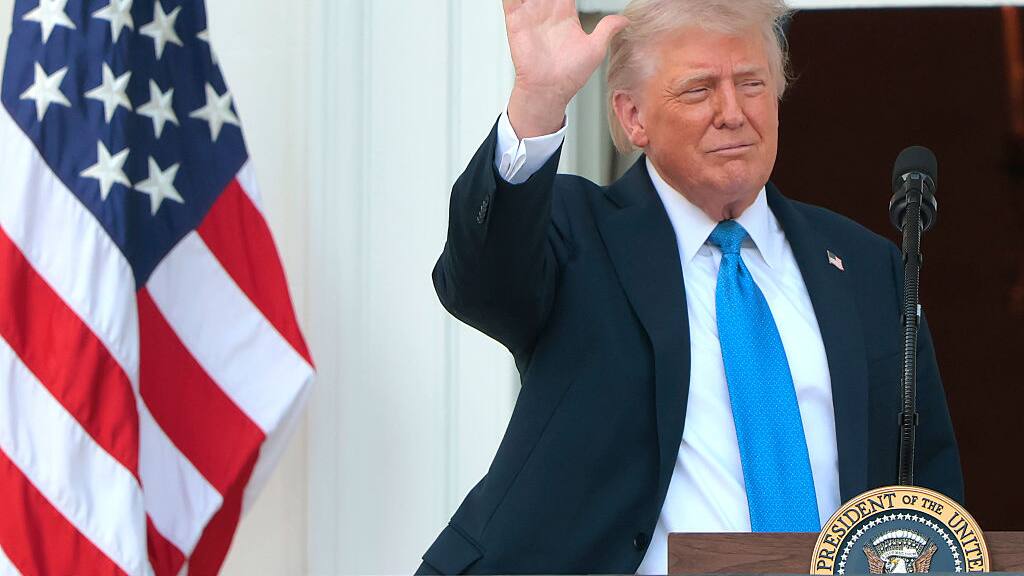 US President Donald Trump