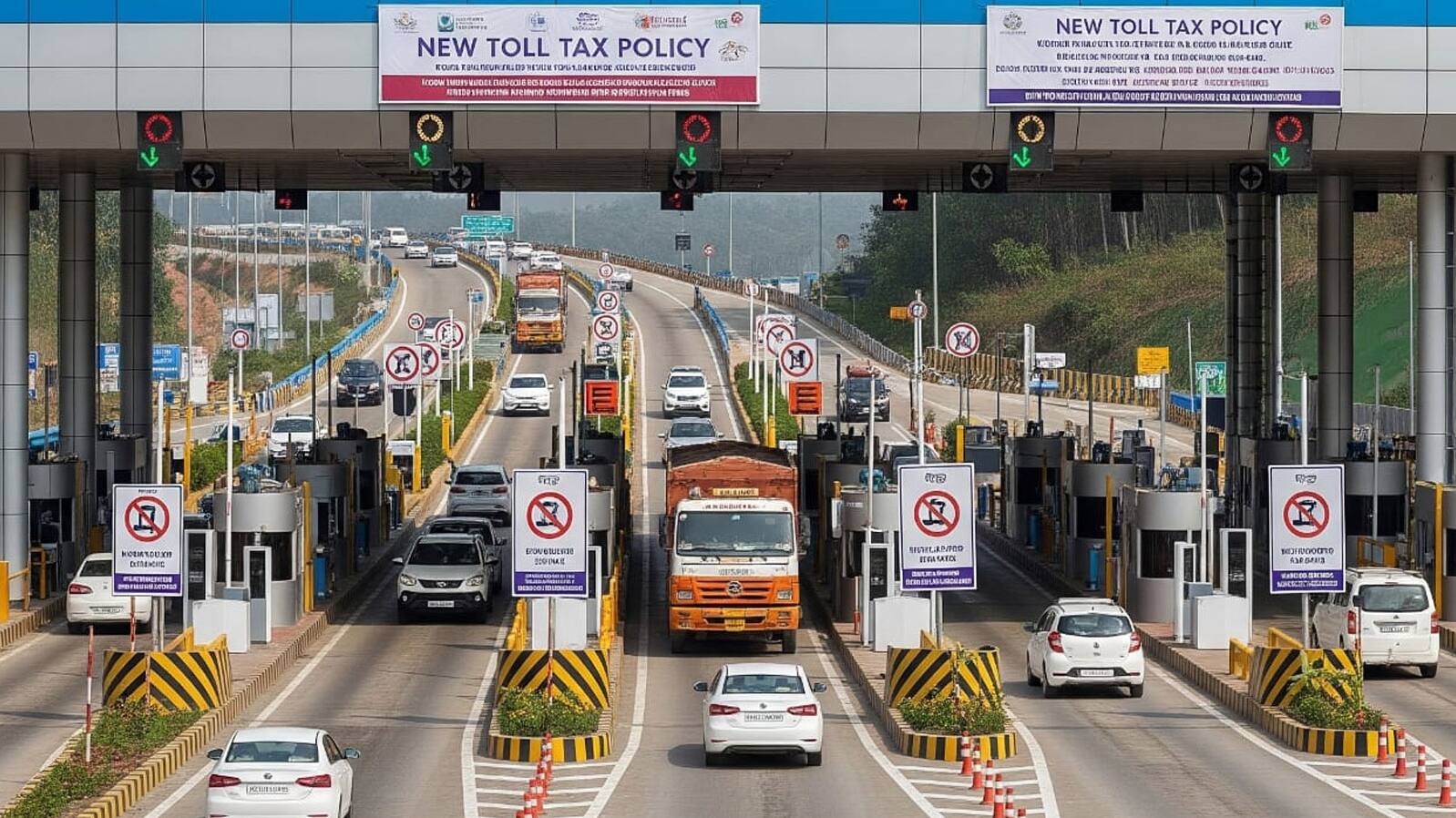 Toll Plaza