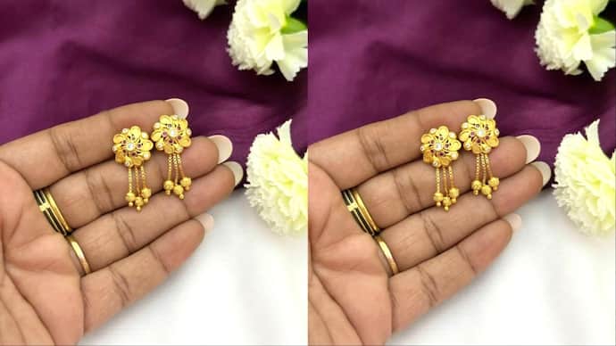 2 ग्राम गोल्ड इयररिंग्स 