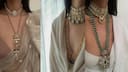 Beauty TIps: అదిరిపోయే చీరలకు...కళ్లు చెదిరే లాంగ్ నెక్లెస్ లు