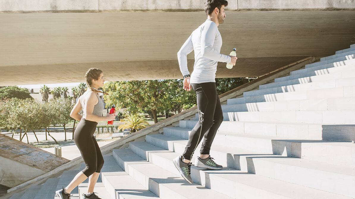 7 stairs workout for weight loss