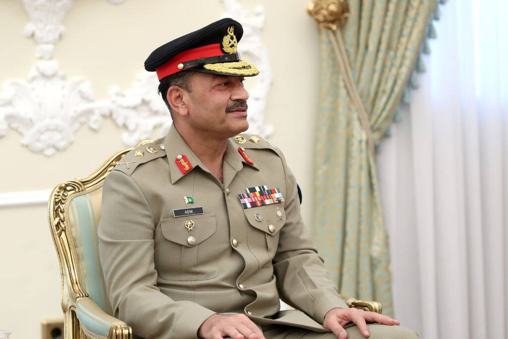 Pakistan Army chief Asim Munir