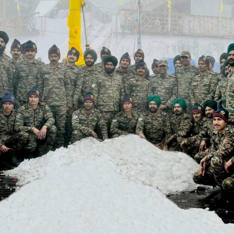 How the Indian Army carved a 6-km snow route to Hemkund Sahib with grit and precision