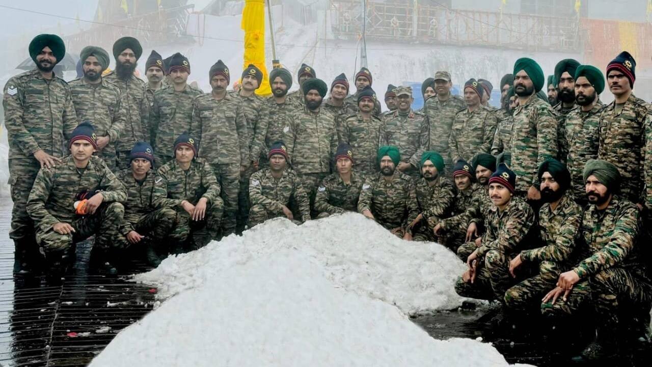 How the Indian Army carved a 6-km snow route to Hemkund Sahib with grit and precision