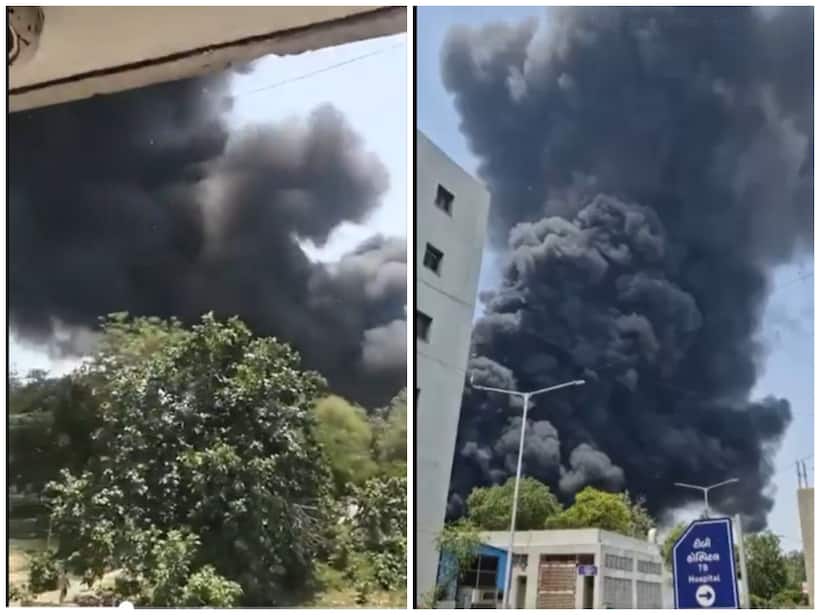 Ahmedabad plane crash