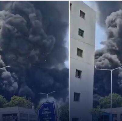 Airplane crash in Ahmedabad - కుప్పకూలిన ఎయిర్ ఇండియా విమానం.. 133 మంది ప్ర‌యాణికుల‌తో టేకాఫ్ కాగానే