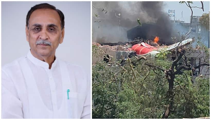 Former Chief Minister Vijay Rupani on Air India flight that crashed in Gujarat