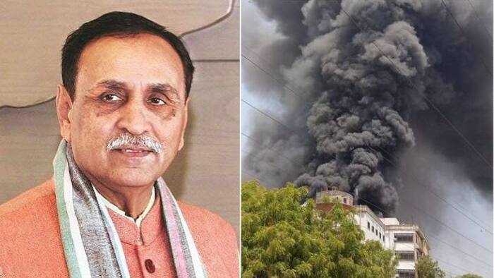Airplane crash in Ahmedabad : కూలిన విమానంలో గుజరాత్ మాజీ సీఎం రూపానీ?