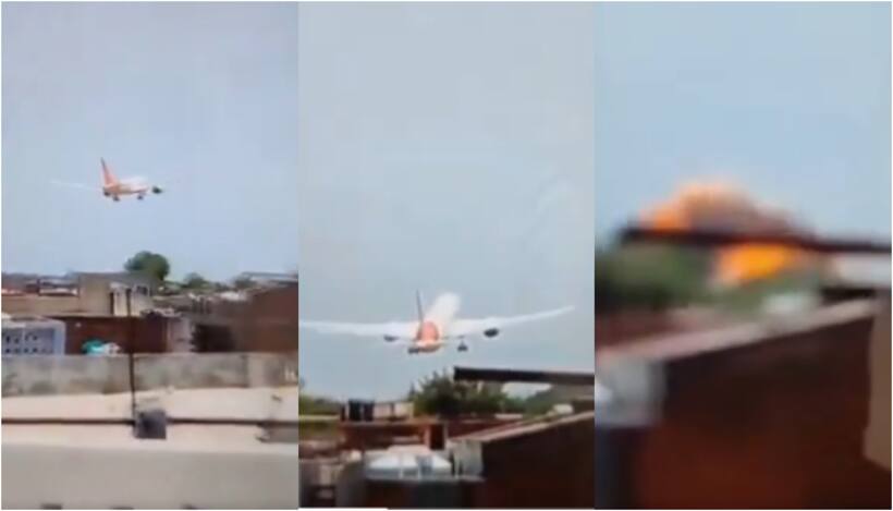 Air plane crash