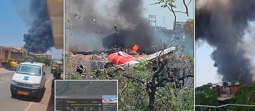Air India Plane Crash