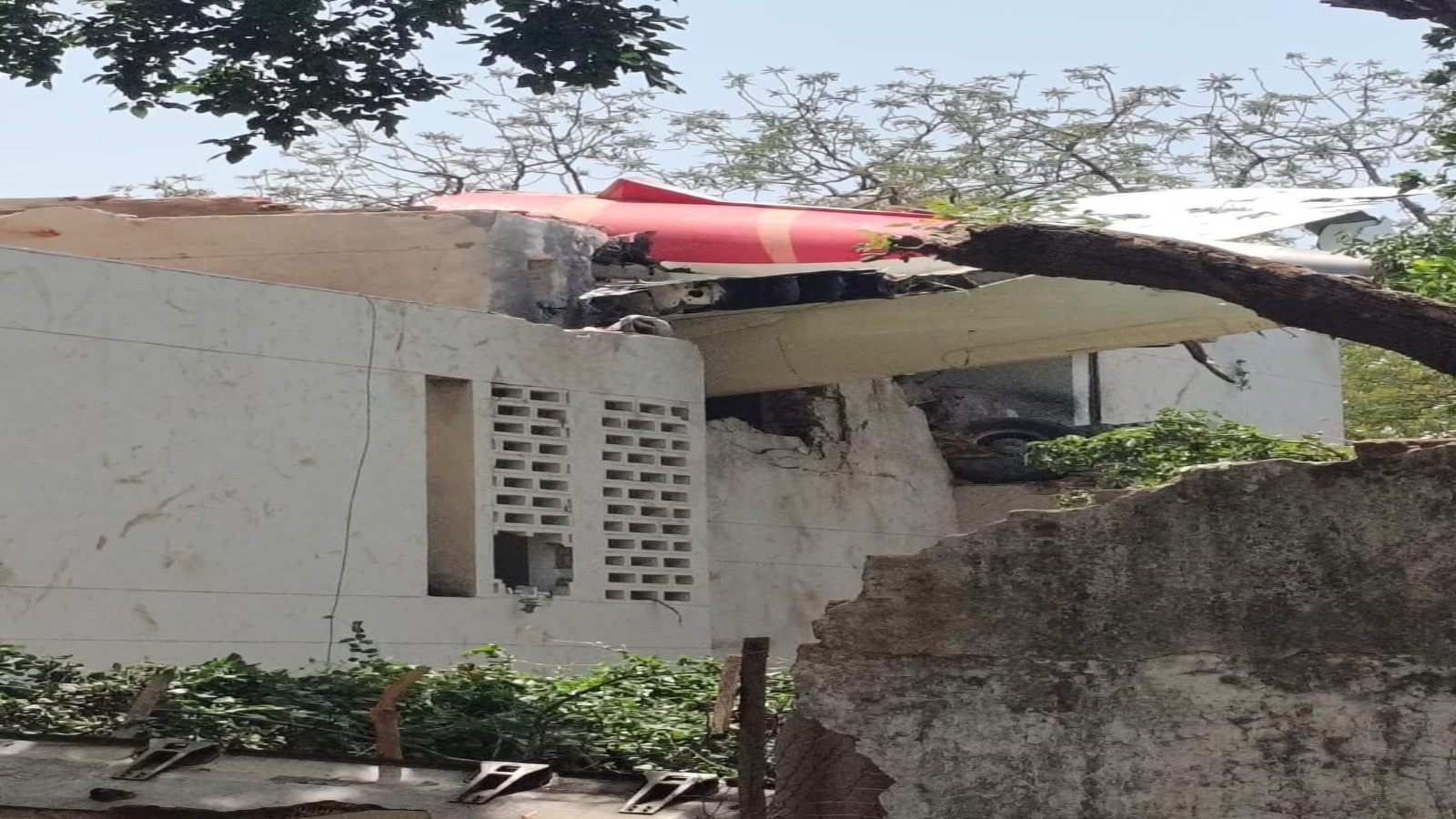 India air crash history