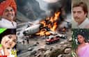 Airplane crash in Ahmedabad: వైఎస్సార్‌ నుంచి సౌంద‌ర్య వ‌ర‌కు.. విమాన ప్ర‌మాదాల్లో మ‌ర‌ణించిన ప్ర‌ముఖులు