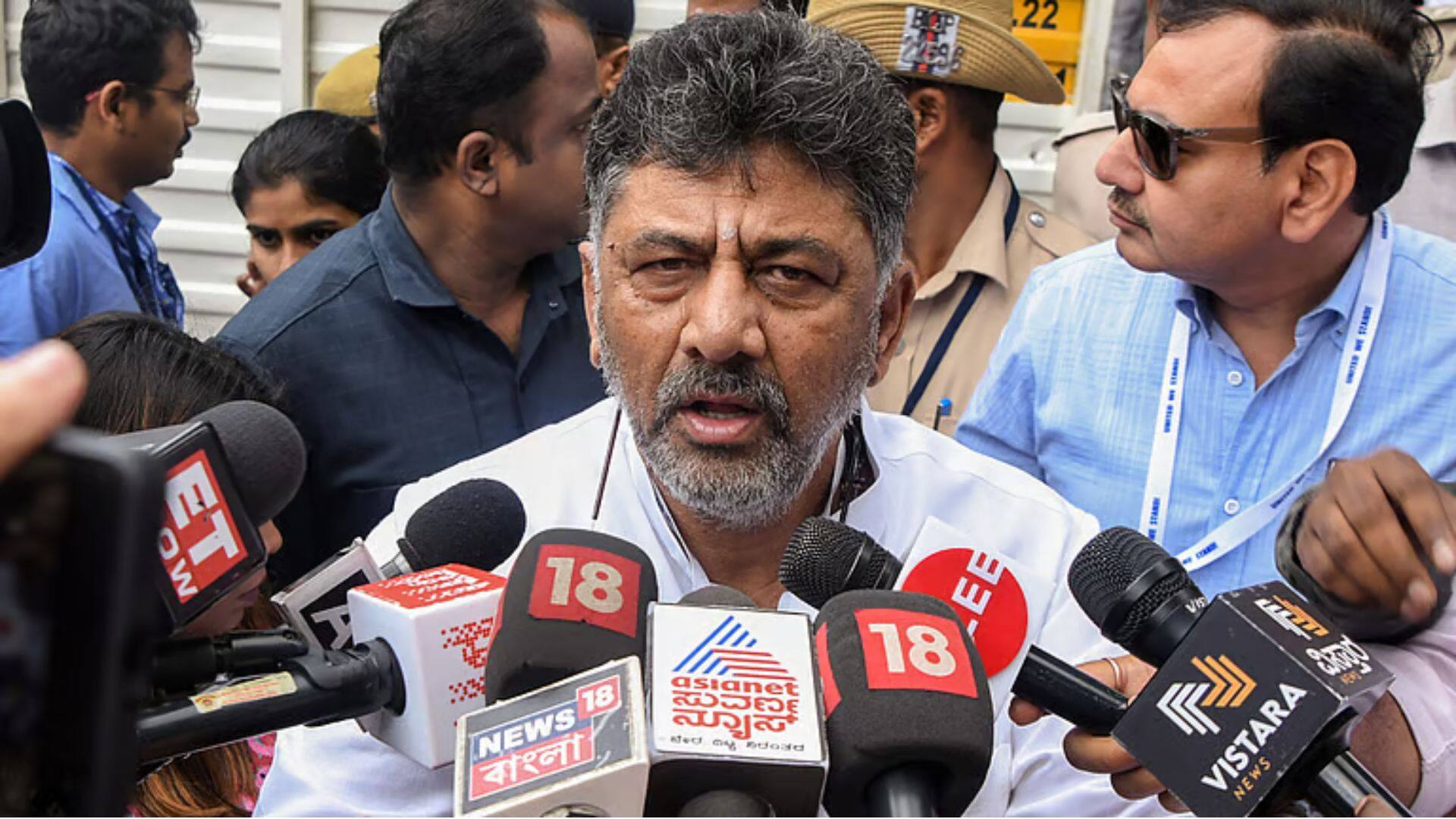 DK Shivakumar