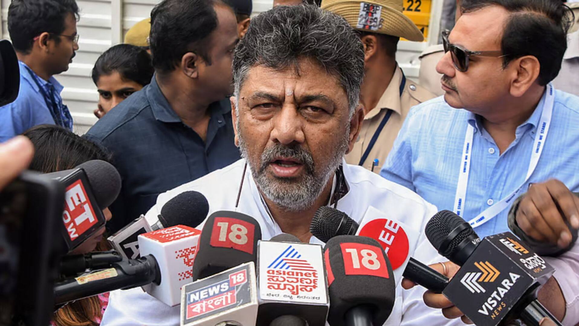 DK Shivakumar