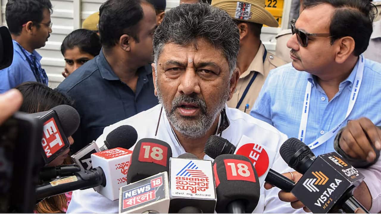 DK Shivakumar