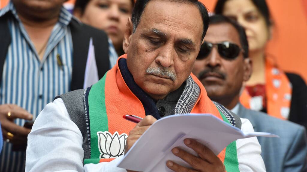 Former Gujarat CM Vijay Rupani