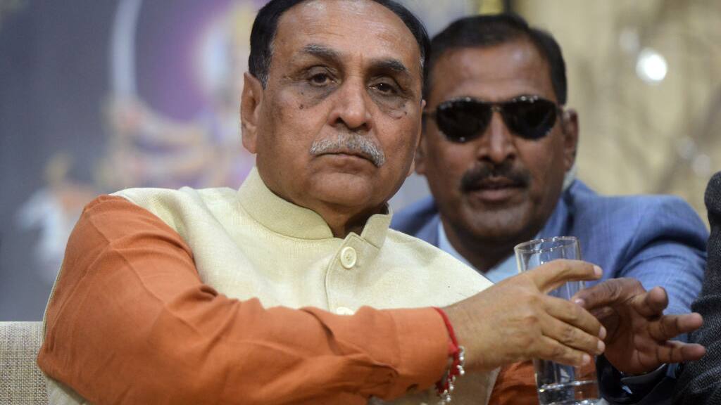 Former Gujarat CM Vijay Rupani
