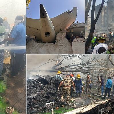 Ahmedabad plane crash LIVE updates: PM Modi leads condolences as rescue operations underway, helpline numbers issued