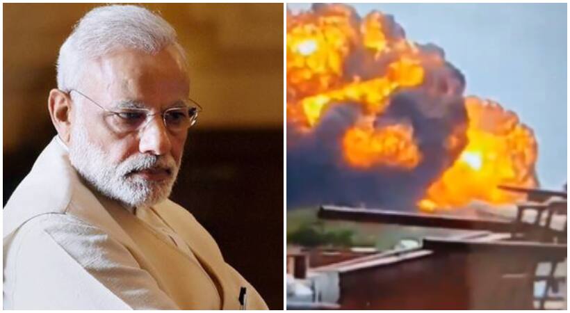 Ahmedabad plane crash: PM Modi offers condolences, says "it is heartbreaking beyond words"