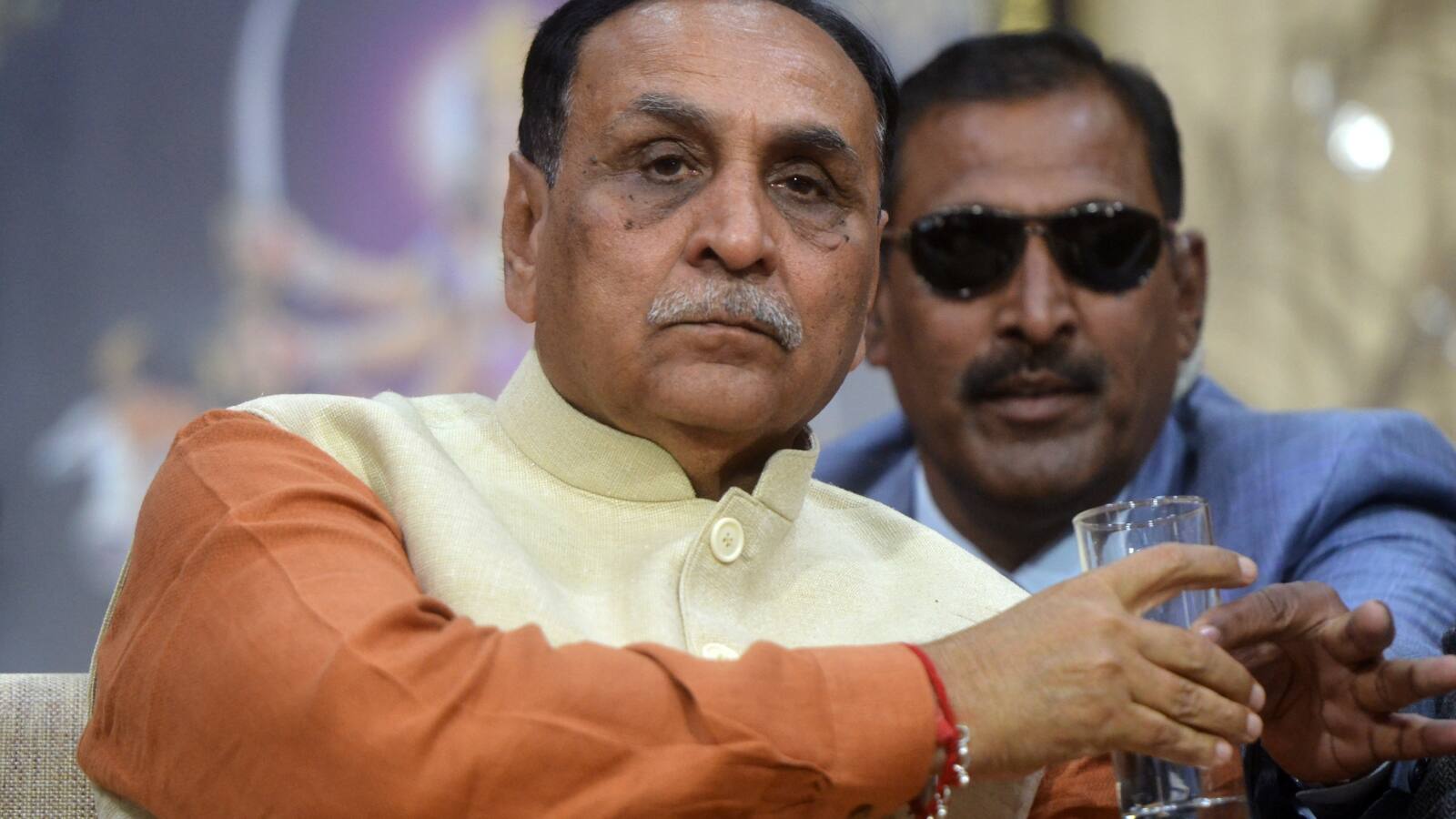 Air India Crash who is vijay rupani