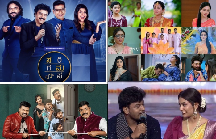 ಟಾಪ್ 10 ಧಾರಾವಾಹಿಗಳು ಟಾಪ್ 10 ಧಾರಾವಾಹಿಗಳು