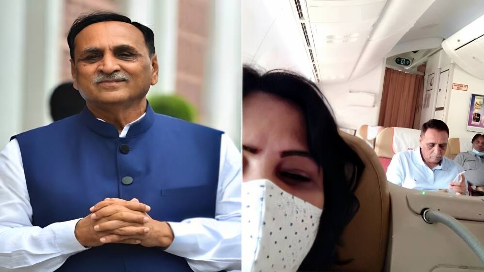 Former Gujarat ex CM Vijay Rupani
