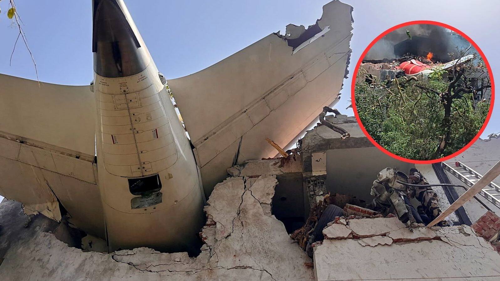 Air india plane crash