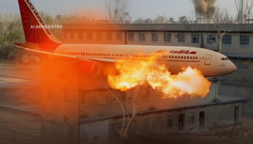Ahmedabad plane Crash