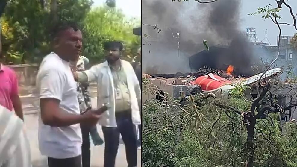 Lone Air India plane crash survivor