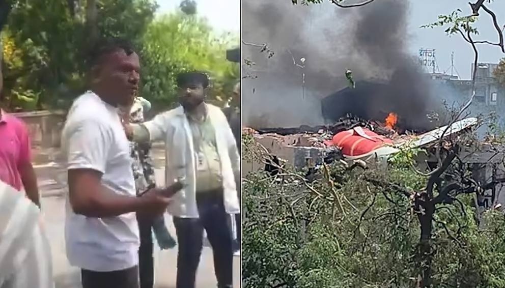 Air India crash: Lone survivor cheats death after miraculous escape, says  'I should not be alive' | Asianet Newsable