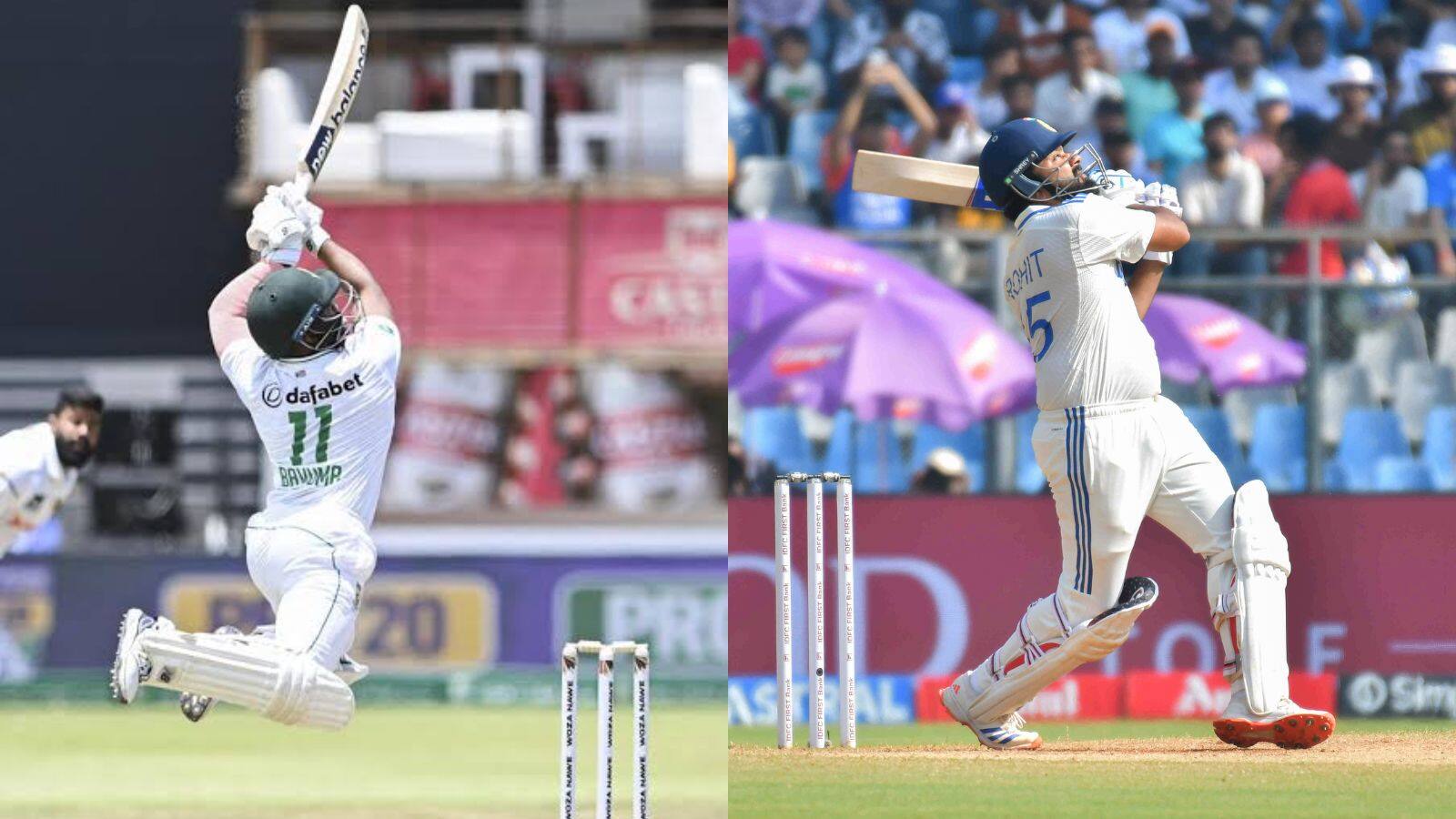 rohit sharma temba bavuma 