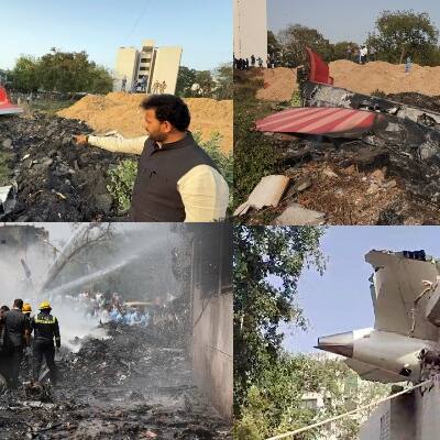 Ahmedabad Air India plane crash LIVE updates: US, UK sending teams to assist with investigation