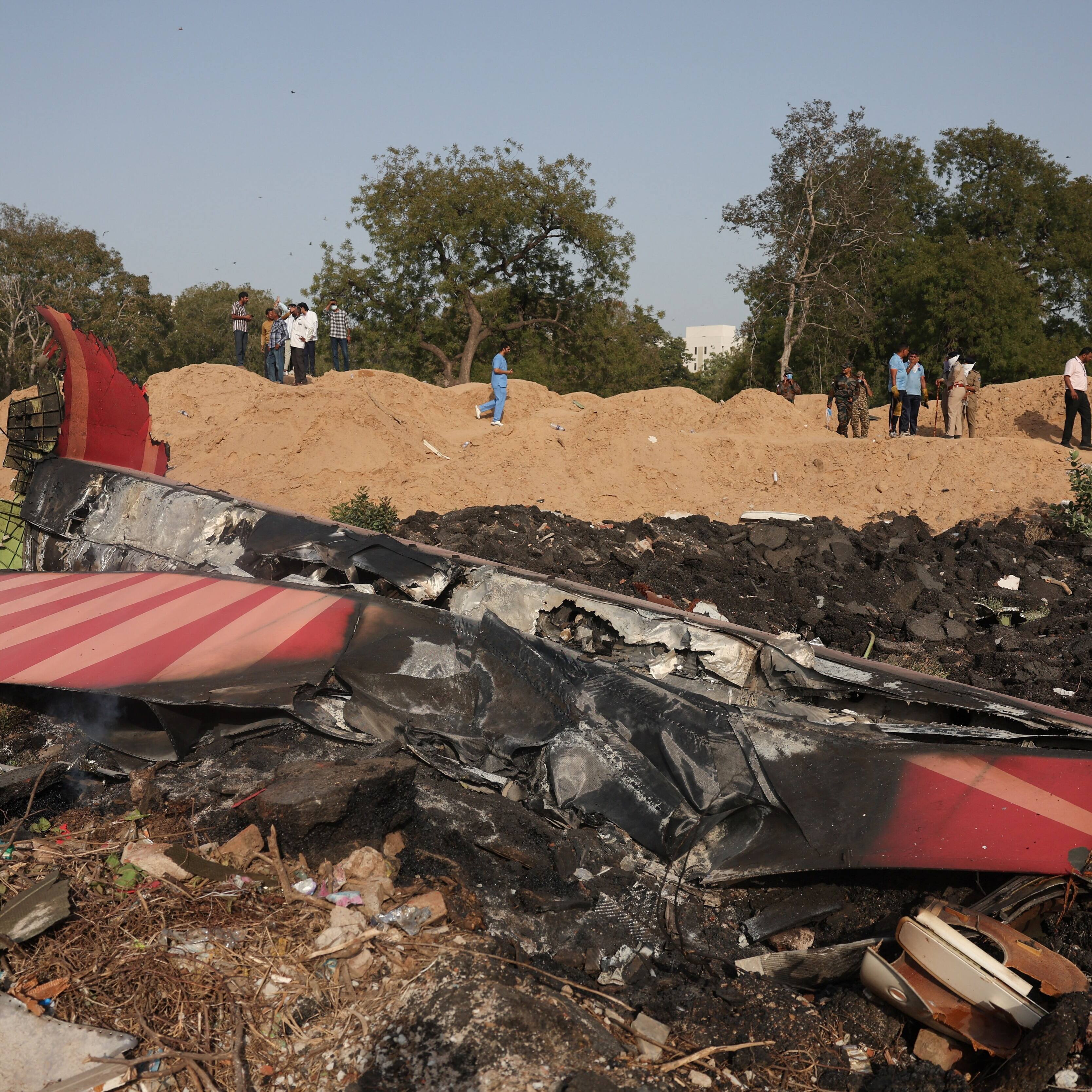 Ahmedabad Air India plane crash LIVE updates: PM Modi visits crash site, Civil Hospital; death toll rises to 265